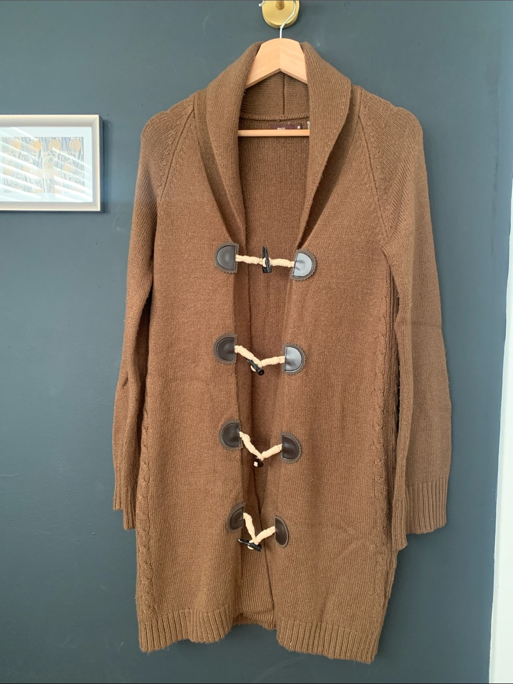 Esciô Brown cardigan